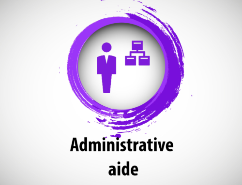 Administrative aide