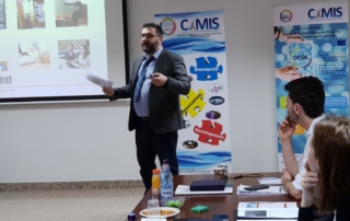 We have started the kick-off meeting in #Bucarest for the project #DESK #Erasmus...