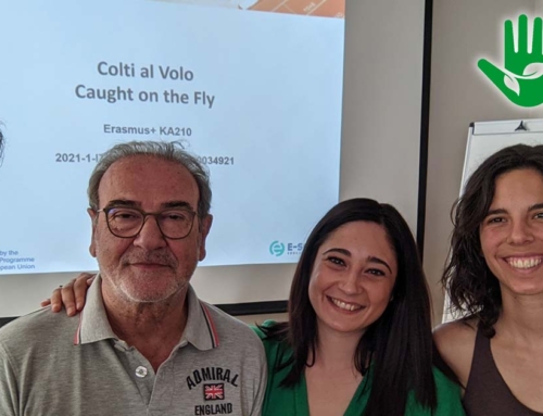 First days of the LTTA, Colti al Volo – Caught on the Fly