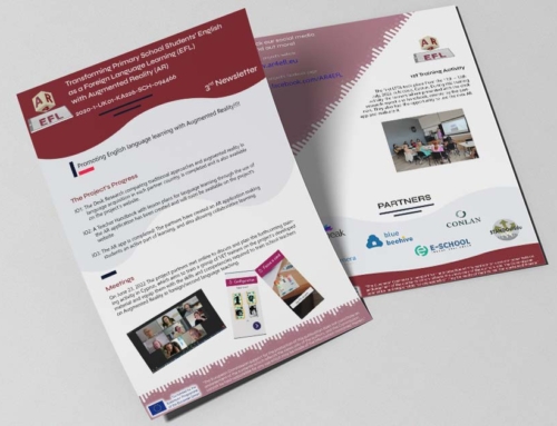 3rd Newsletter of AR4EFL project