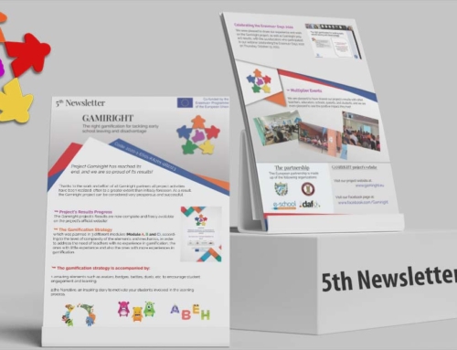 The 5th issue of the Gamiright project’s Newsletter