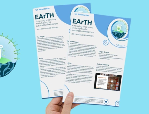 The first EArTH project Newsletter is now available.
