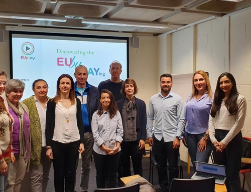 The 3rd EUPlay Project Meeting took place in Dublin!