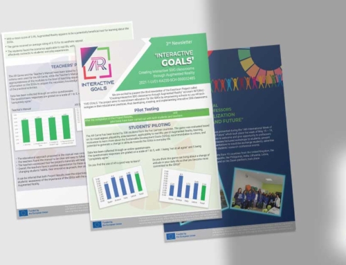 Our third newsletter issue is now available! – INTERACTIVE GOALS