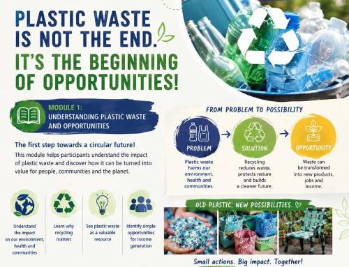 Can plastic waste become an opportunity?