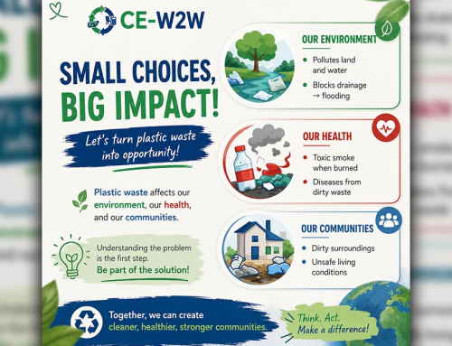 What if plastic waste wasn’t the end of the story, but the beginning of something new?