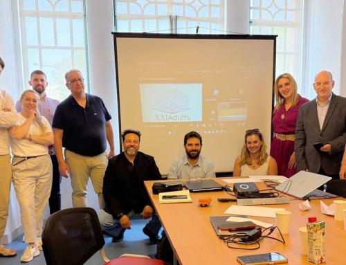 Transnational Project Meeting of the XXIAdults Erasmus+ Project in Setúbal, Portugal