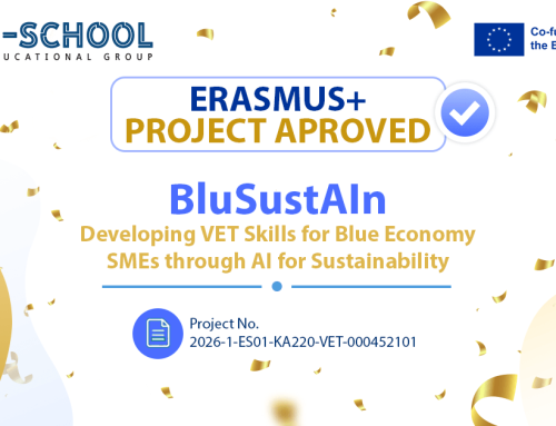 Our New Erasmus+ Project, BluSustAIn, Has Been Approved!
