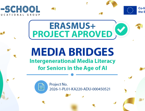 Our New Erasmus+ Project, MEDIA BRIDGES, Has Been Approved!