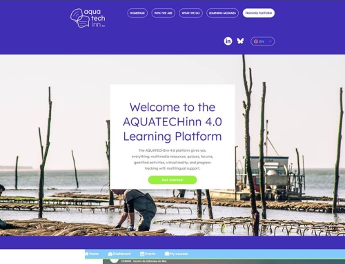 The AQUATECHinn 4.0 Learning Platform is now live!