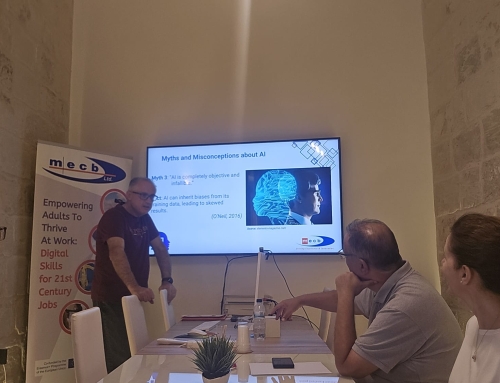 Erasmus+ Staff Training in Malta!