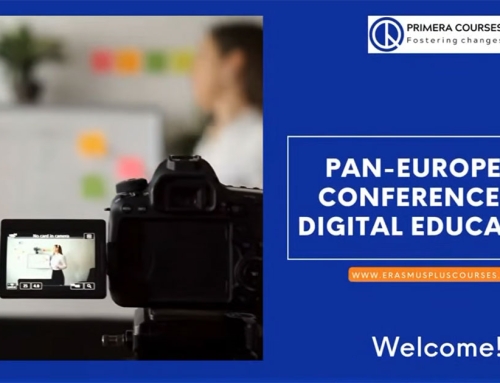 Superhero Lab at the Pan-European Conference on Digital Education!